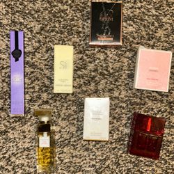 Perfumes And Colognes 