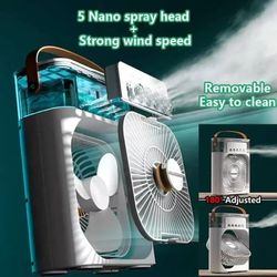 3 In 1 Portable Fan