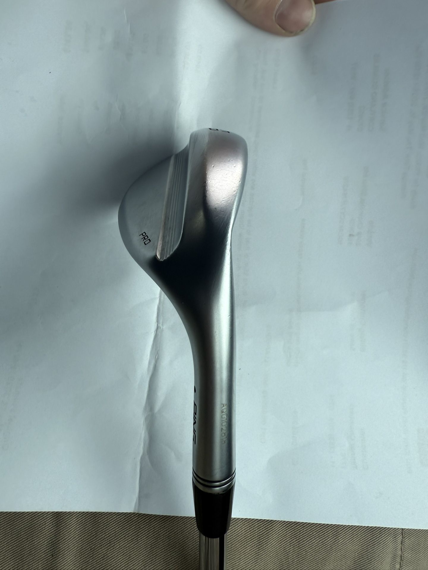 Ping Glide Forged Pro 58 Degree Wedge