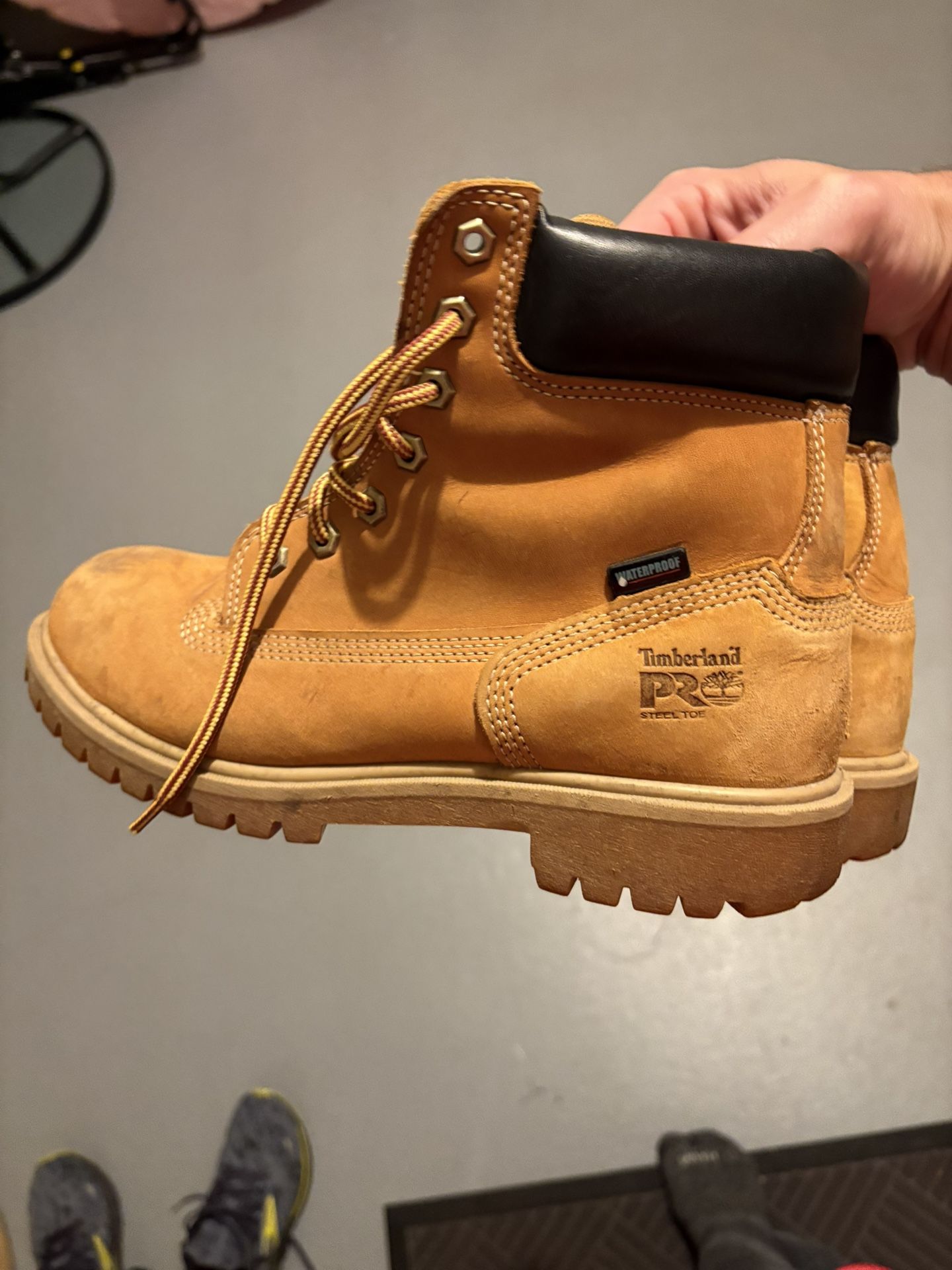 Women’s Timberland Steel Toe Boots