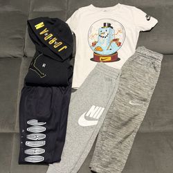 Nike/Jordan 4t Boys Bundle