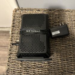 Netgear CM600 Modem For Comcast