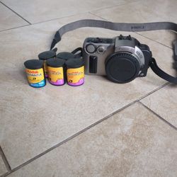Canon EOS IX with Lots of APS film