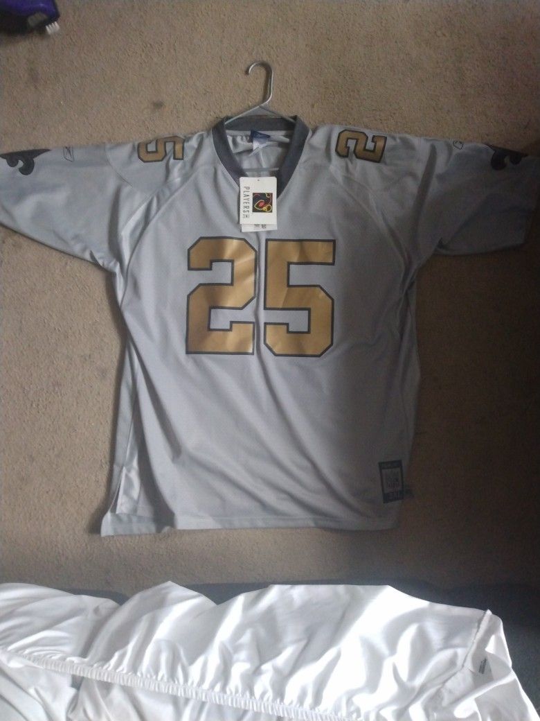 Brand New Reggie Bush New Orleans Saints NFL Jersey
