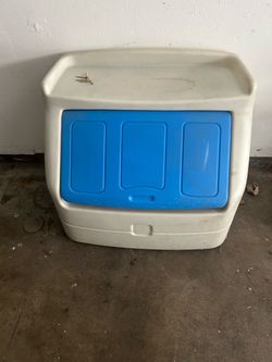 Used little tikes toy box big one caja para Los jugetes grande usada