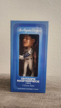 Shohei Ohtani Bobblehead Hitting Masterpiece