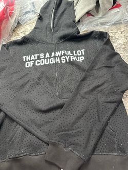 VVS Awful lot of cough syrup zipup