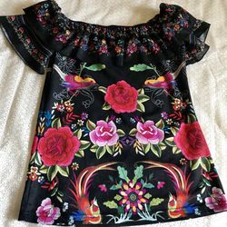 Off Shoulders Blouse