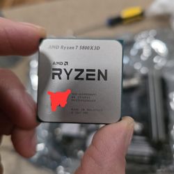 Amd Ryzen 7 5800X3D AM4 CPU