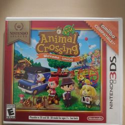 3DS Nintendo Animal Crossing New Leaf OBO