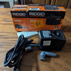 RIDGID Replacement Submersible Water Pump for Tile Saws