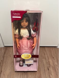 "Catherine: First Recital" collector doll