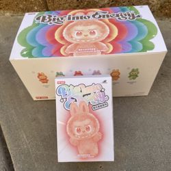 Labubu Lafufu Pop Mart The Monsters Big Into Energy 1 Mystery Box
