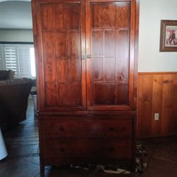 TV ,2drower Cabinet .