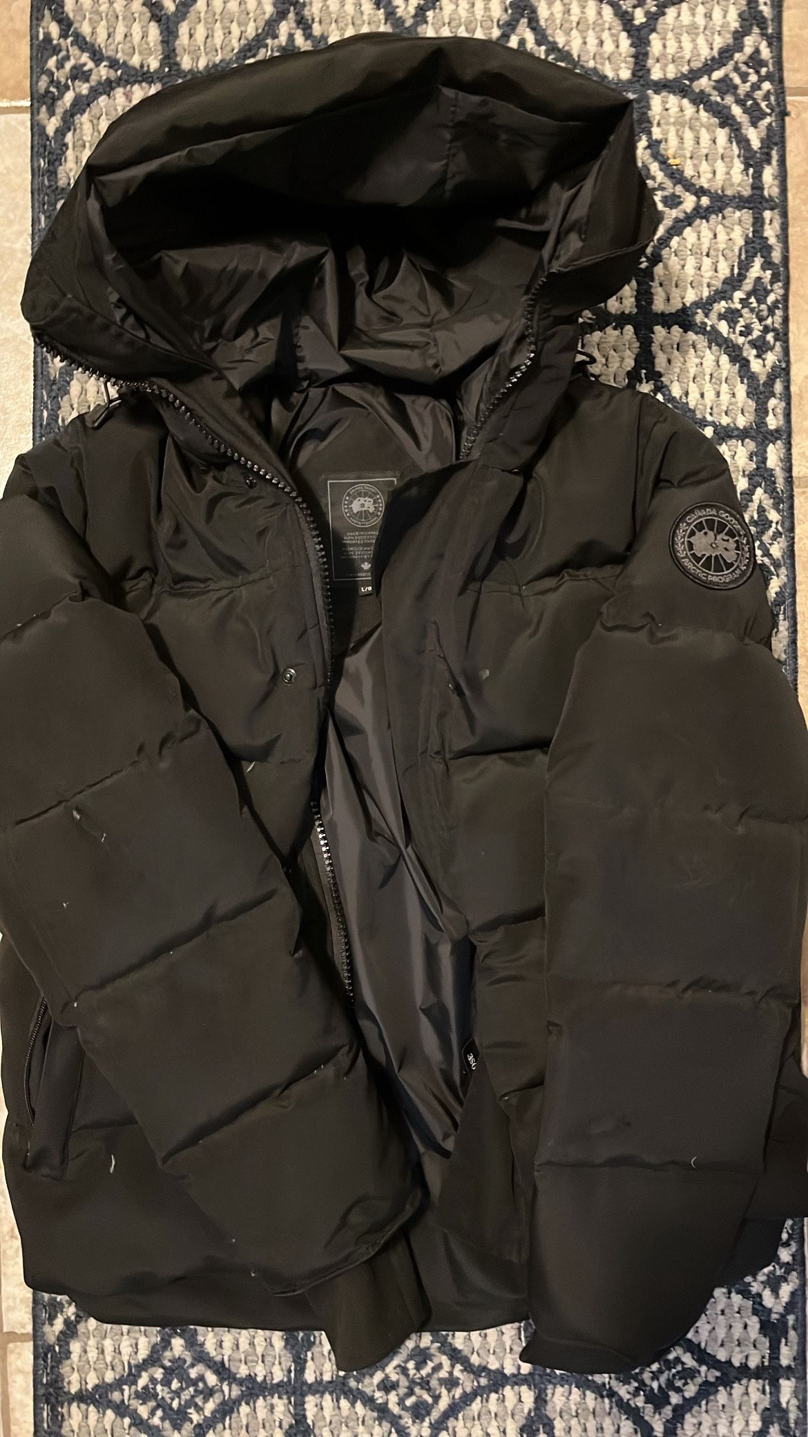 Black Canada Goose Jacket 🧥