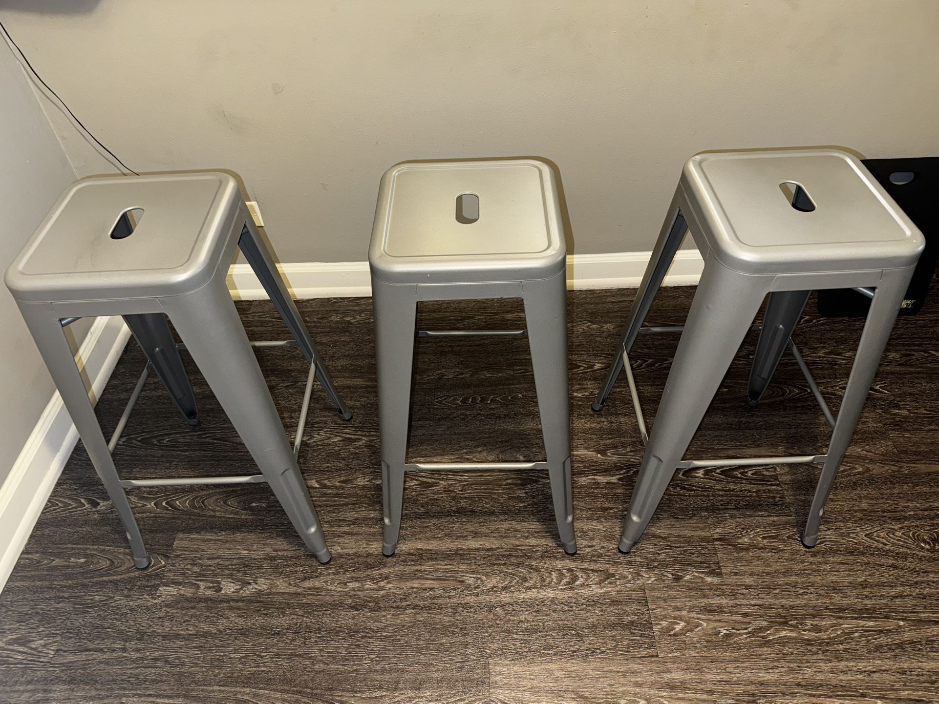 Metal Stool Chair