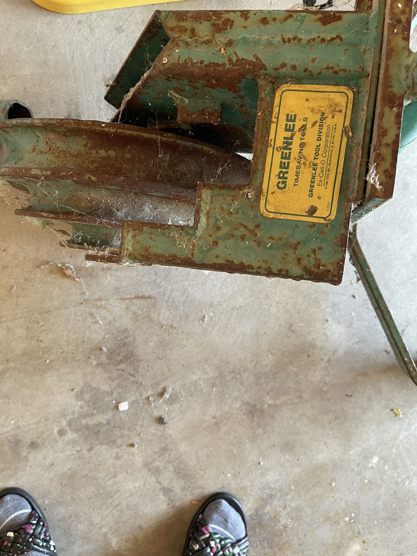 Greenlee Portable Mechanical Bender