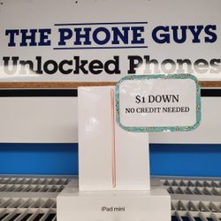 New IPad Mini 5th Gen Tablet - Pay $1 DOWN AVAILABLE - NO CREDIT NEEDED
