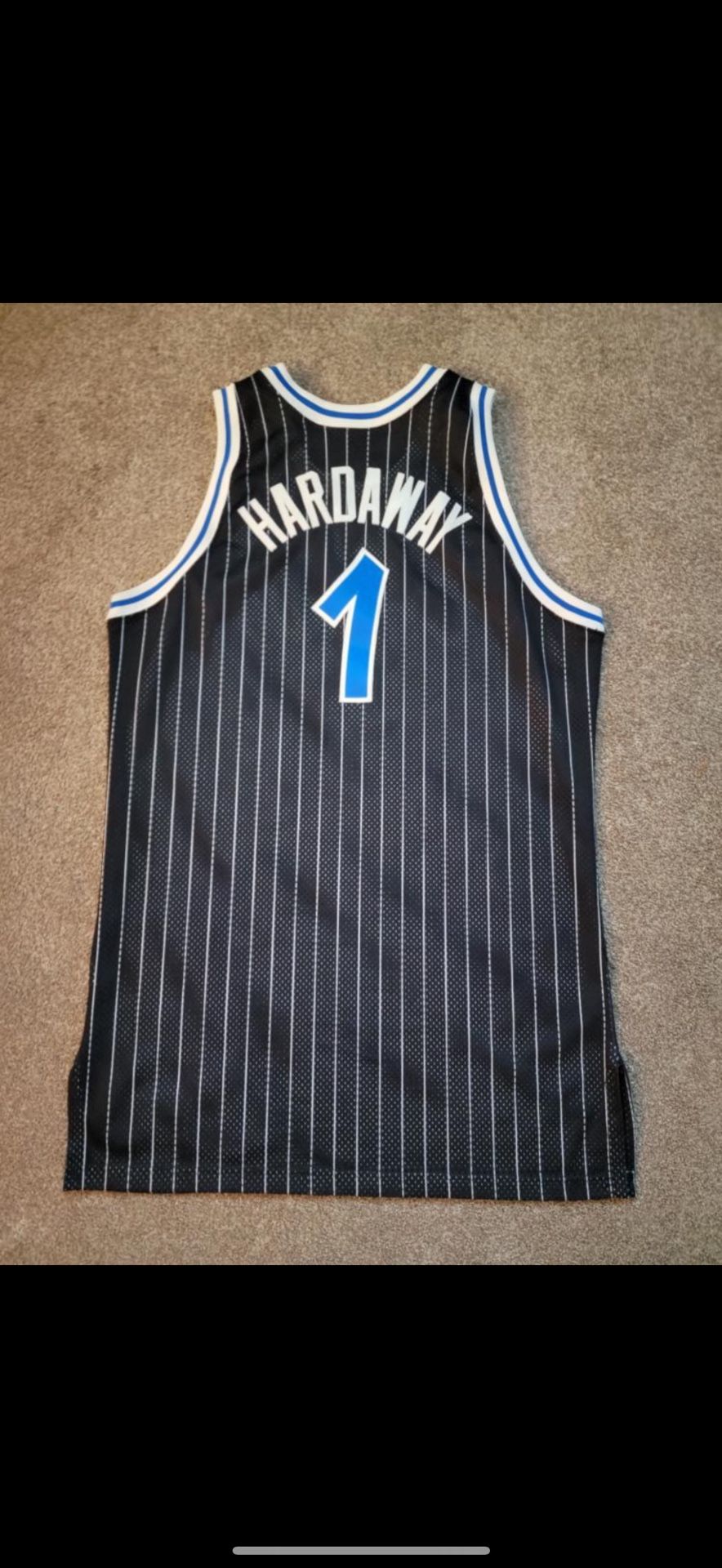 Penny Hardaway Orlando Magic Pro Cut Jersey