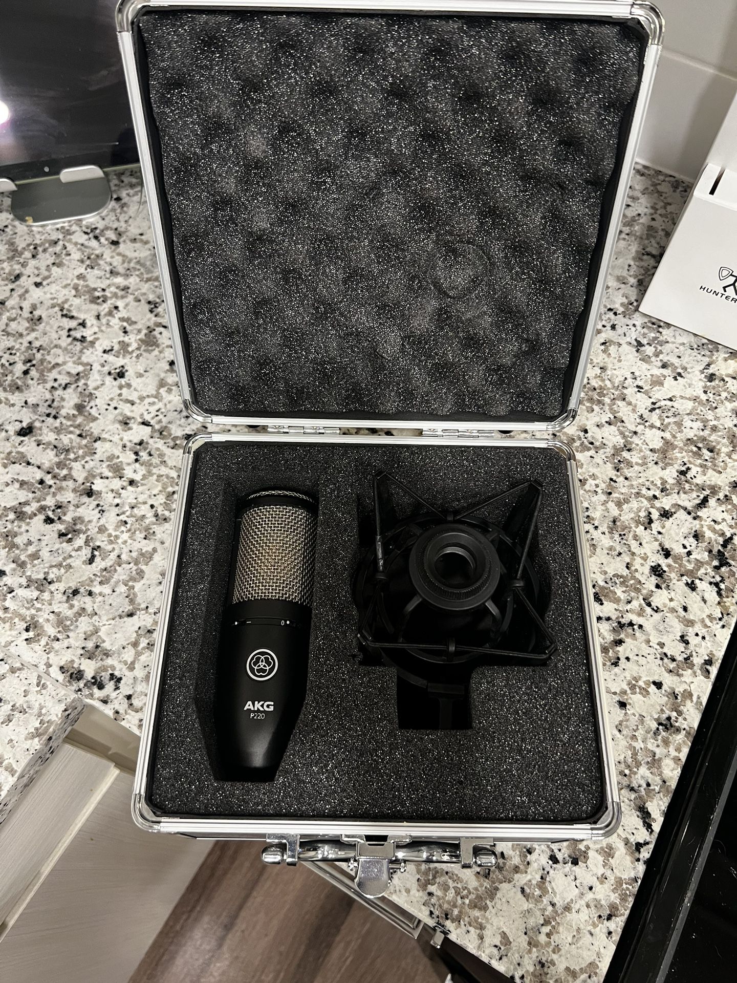 AKG Condenser Microphone