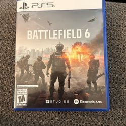 Battle Field 6 Ps5