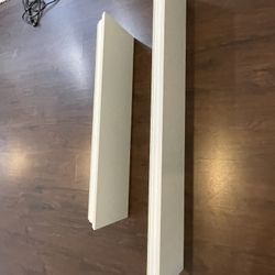 Pottery Barn Floating Shelves. 36” and 48”