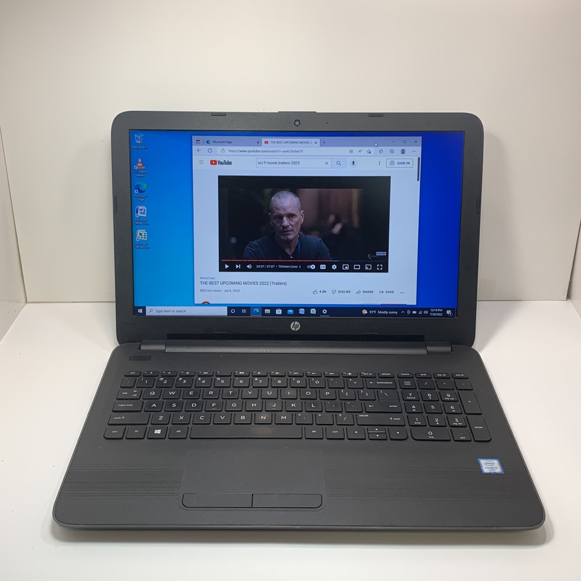 15.6 HP 6th Gen i3, 8 Gig Ram, Business Class Laptop