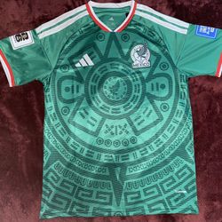 Mexico Home National Team World Cup 2026 Jersey With Patches Size S/M/L