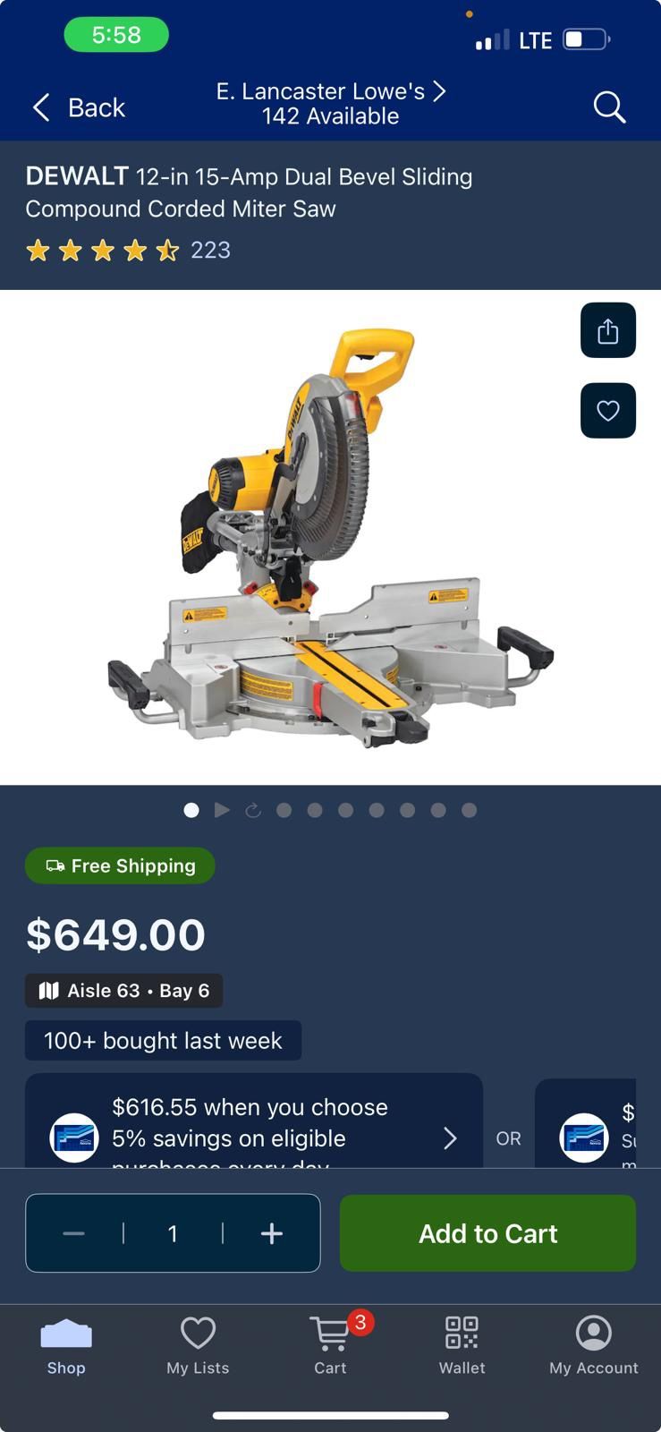 MITER SAW