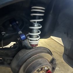 Honda/acura Coilovers Came Off 1995 Integra