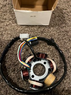GY6-125 Stator with Wiring Harness