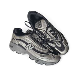 New Balance 1000 Silver Black Sneakers