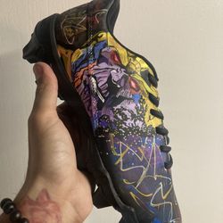 Custom Hand Paint Football Cleats ( Not For Sale, Read Description )