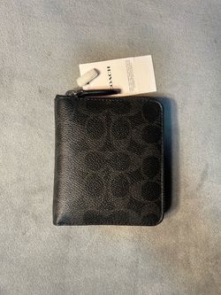 Coach Men’s Zip Around Coin Wallet