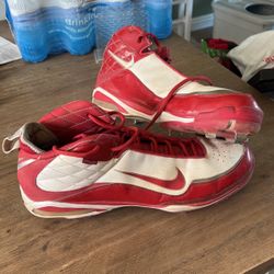Men's Nike Metal Baseball Cleats Size 15