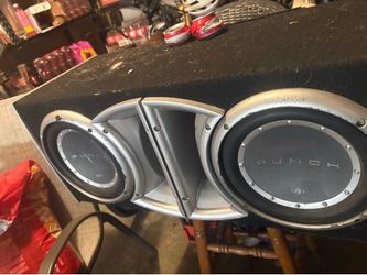 Rockford 10 inch subwoofers