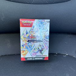 Pokemon Prismatic Evolutions