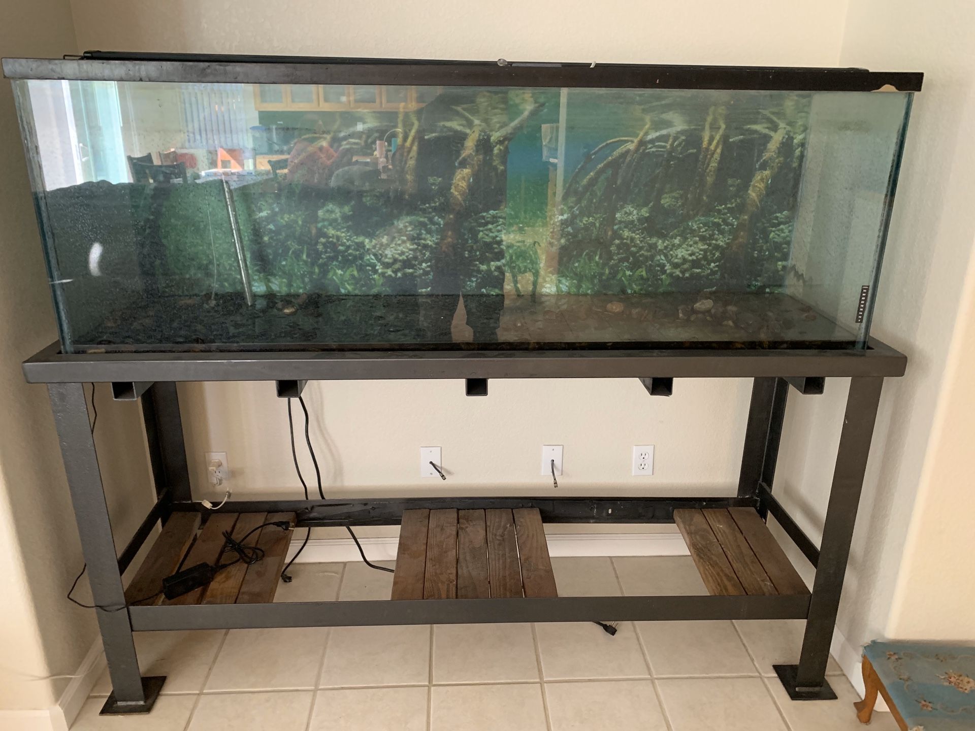 135 gallon fish aquarium!!!