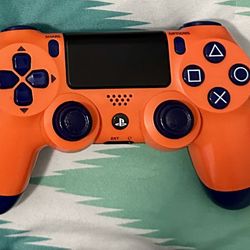 Authentic Sony PlayStation 4 Controller Sunset Orange Limited Edition PS4 Refurbished