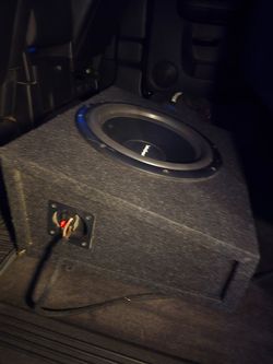 Subwoofer box Punch Subwoofer