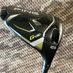 Ping G430 MAX 10.5 driver