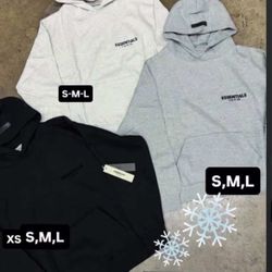 brand new essential hoodies 100% Authentic (read description)