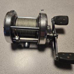 Abu Garcia 6501c3 Left Hand Reel Minor Scratches 