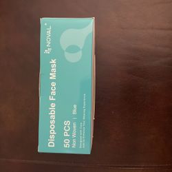 50 Disposable Face Mask $5
