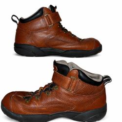 Dr. Comfort Leather Boots – Brown – Size 9.5 Wide – Used