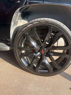 26in rims