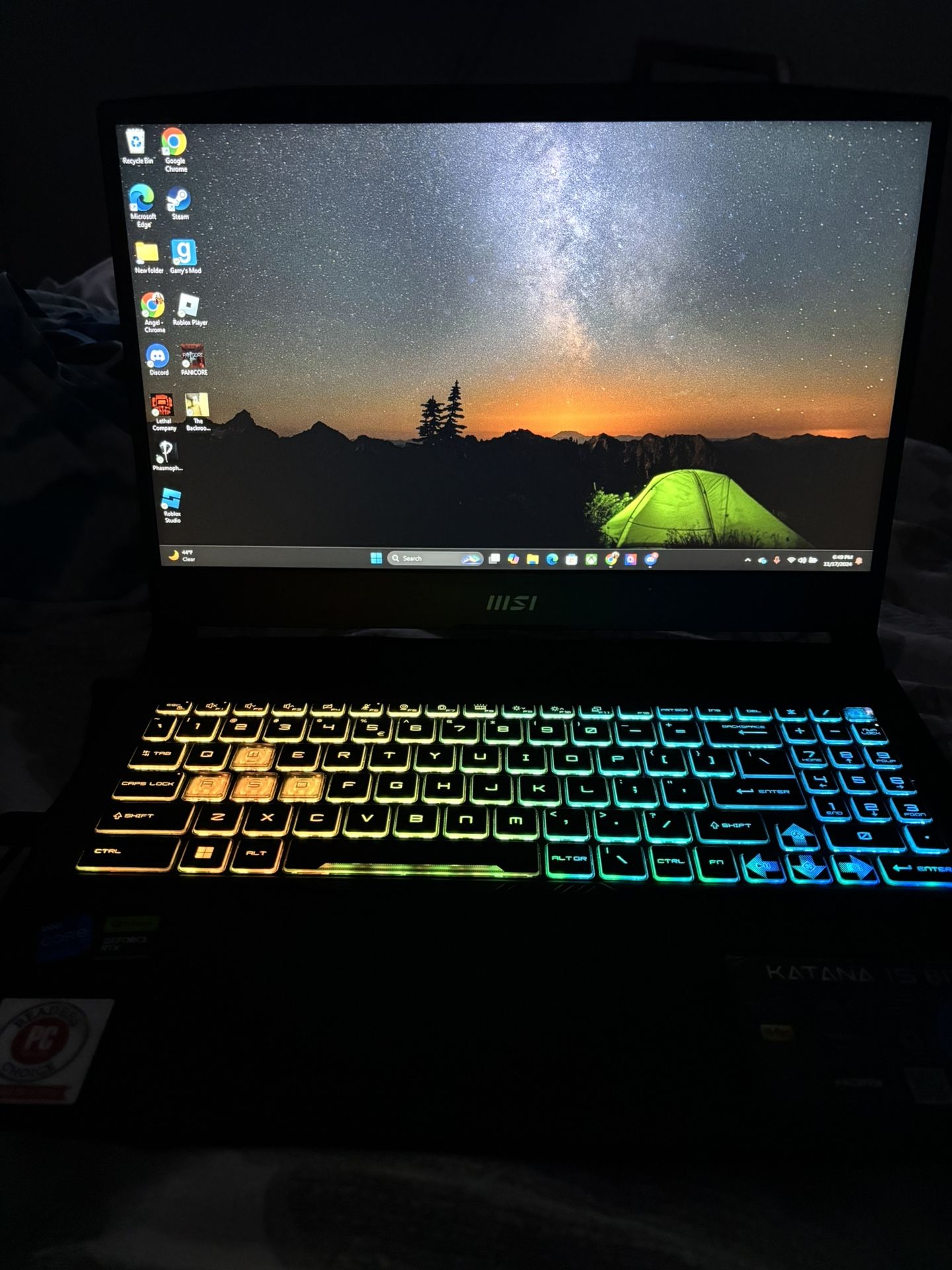 Gaming Laptop