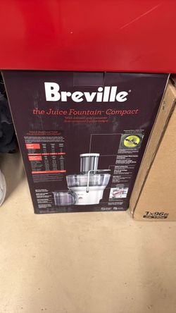Breville Juice Fountain Compact Juicer