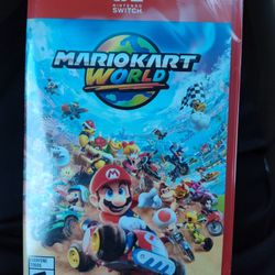 SEALED Mario Kart World 