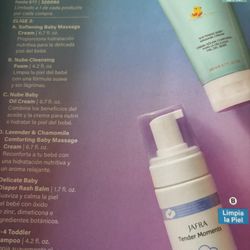 Crema Para bebés Y Perfumes Para Bebés Están Disponibles